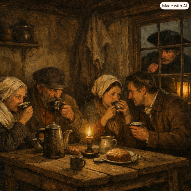 Kaffeetrinken